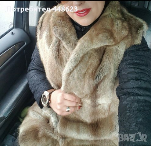 Елек от лисица , снимка 1