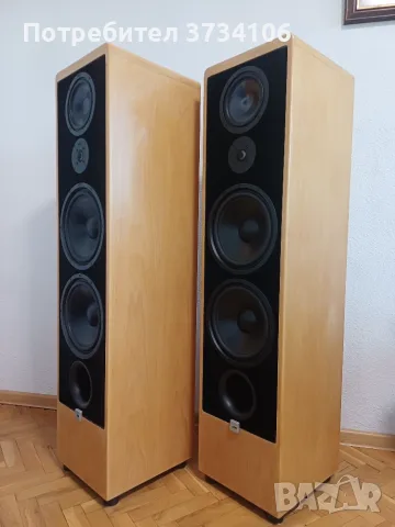 Canton Ergo 1200DC, снимка 7 - Тонколони - 55836299
