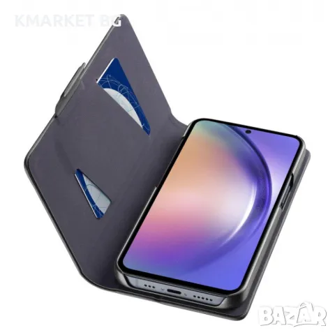 Cellularline Book калъф за Samsung Galaxy A55, снимка 1 - Калъфи, кейсове - 47924415