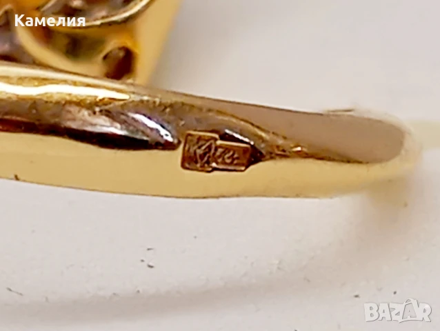 Руско злато , снимка 10 - Пръстени - 50630729