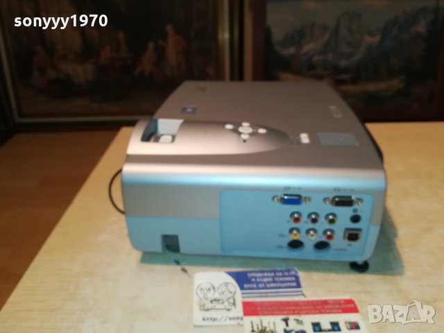 HP-ПРОЖЕКТОР 2912211700, снимка 7 - Плейъри, домашно кино, прожектори - 35270102
