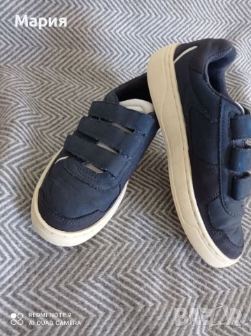 Zara кожени обувки номер 35, снимка 4 - Детски обувки - 38189516