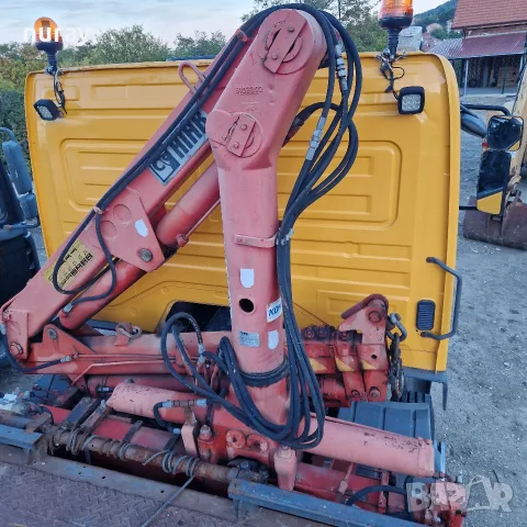 кран hiab 445 AW, снимка 5 - Индустриална техника - 56376618