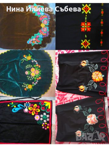 Престилки ,блузи ,ризи , туники за носия  с бродерия българска традиционна шевица