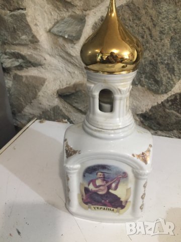 стара украинска бутилка, снимка 1 - Други ценни предмети - 42821697