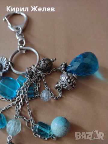 Красив дамски ключодържател тип Бижу много красив стилен дизайн - 70181, снимка 4 - Други - 31257961