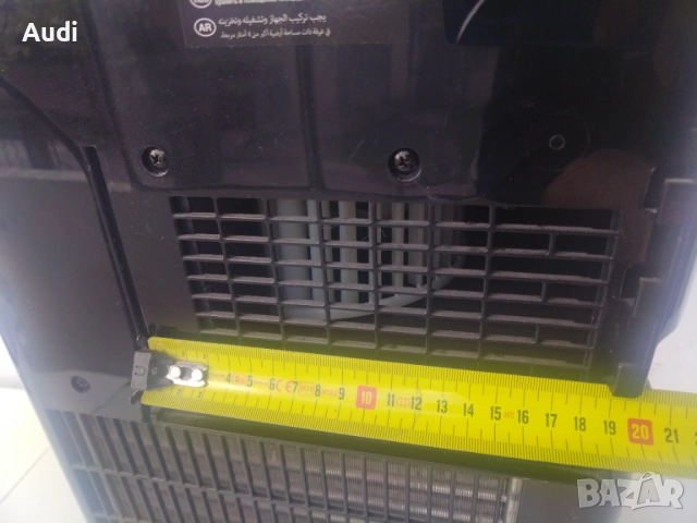 CLATRONIC 8000BTU мобилен климатик за ефективно охлаждане, обезвлажнител, аериране, снимка 4 - Климатици - 54245257