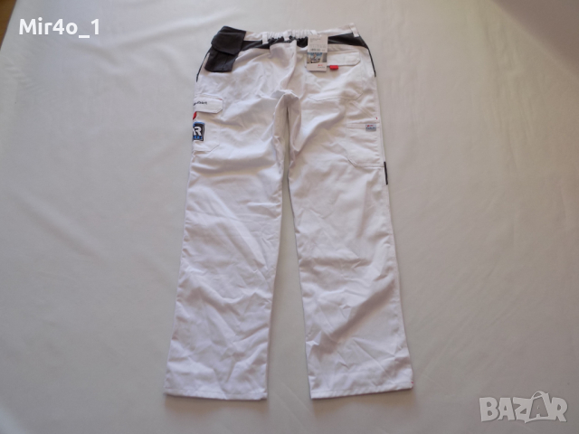 нов работен панталон kubler cordura fabric долнище бял оригинален 54, снимка 2 - Спортни дрехи, екипи - 44913673