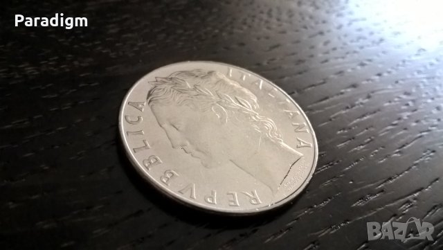 Монета - Италия - 100 лири | 1979г., снимка 2 - Нумизматика и бонистика - 31289311