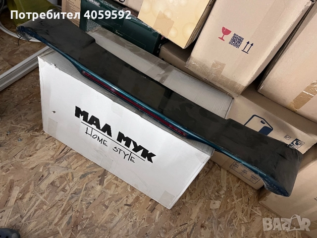 Спойлер за БМВ Е36 седан / BMW E36, снимка 5 - Части - 52549266