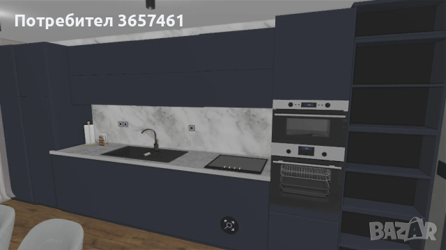 3D проектиране на апартаменти,кухни,бани, магазини на достъпни цени, снимка 3 - Други услуги - 44700482
