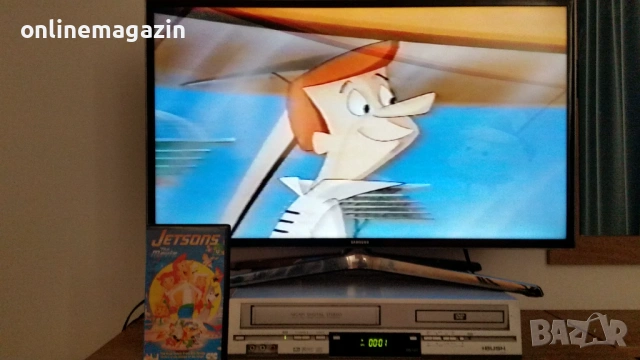 Видеокасета " Семейство Джетсън " VHS, снимка 12 - Други жанрове - 54100043