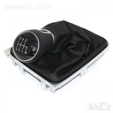 Топка с маншон за скоростен лост VW Passat B7 (2011-2015)- 6 скорости., снимка 2 - Аксесоари и консумативи - 38964313