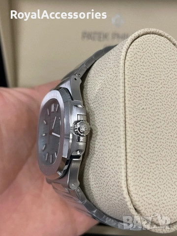 Patek philippe nautilus tiffany, снимка 3 - Мъжки - 52485350