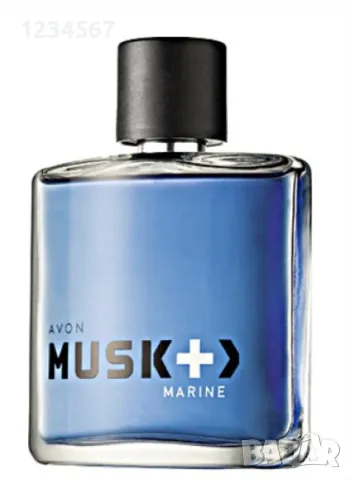 Avon Musk Marine Тоалетна вода Musk Marine for him 75 ml , снимка 3 - Мъжки парфюми - 49841367