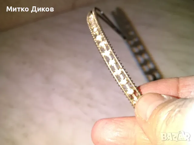 диадема с 23 кристали отлична, снимка 2 - Аксесоари за коса - 48511402