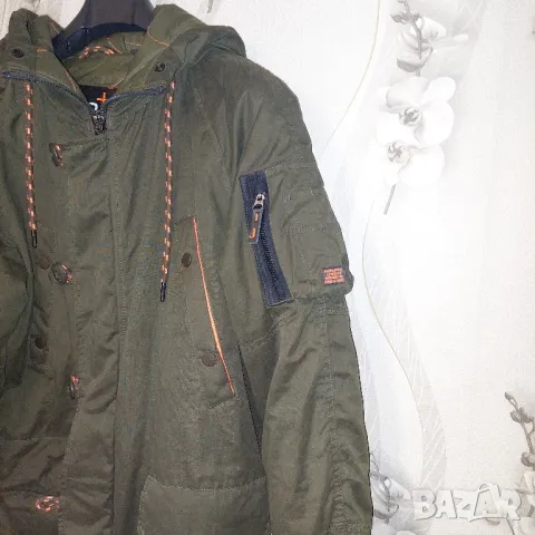 Superdry SDX SD-3 PARKA Парка /яке размер Л, снимка 5 - Якета - 47791960