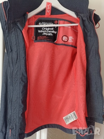 Дамско яке ветровка Superdry, снимка 8 - Якета - 51518130