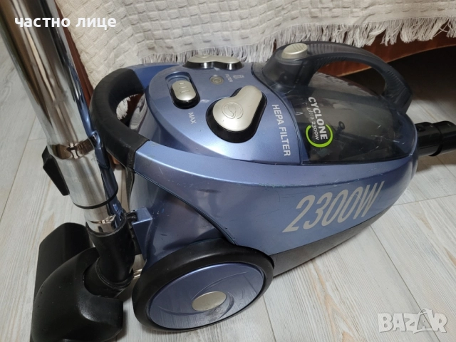 Прахосмукачка Electrolux cyclone, хепа филтър, снимка 4 - Прахосмукачки - 51485283