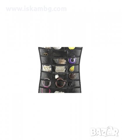 ДВУЛИЦЕВ ВИСЯЩ ОРГАНАЙЗЕР ЗА БИЖУТА ПРЪСТЕНИ КОЛИЕТА АКСЕСОАРИ - код 0346, снимка 3 - Други - 34086205