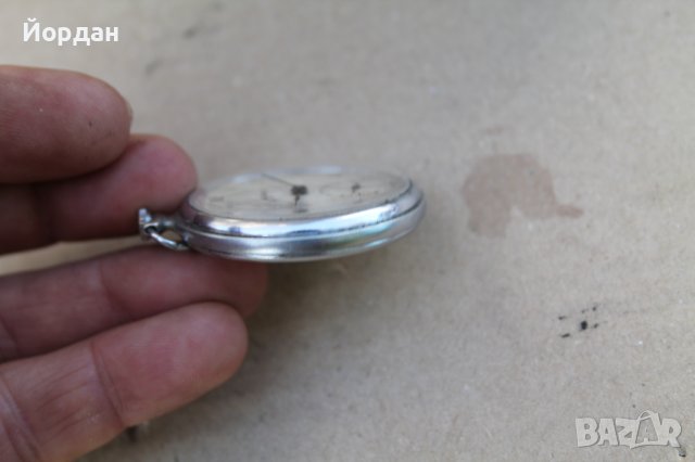 СССР джобен часовник ''Молния'', снимка 5 - Мъжки - 42462039