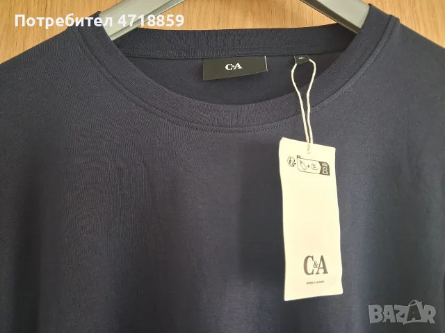 Блузка с дълъг ръкав C&A, снимка 4 - Блузи - 56127845