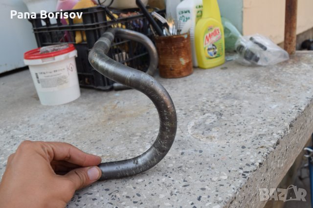 Ретро Шосейно Кормило 3ТТТ, снимка 2 - Части за велосипеди - 33902722