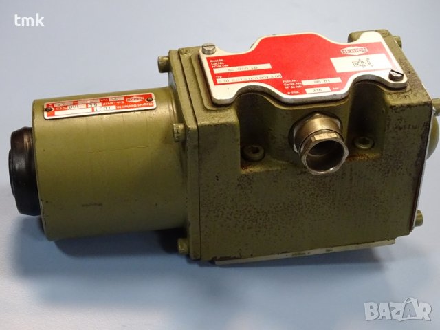 Хидравличен разпределител HERION S10G01G0200013 solenoid valve, снимка 9 - Резервни части за машини - 38732120