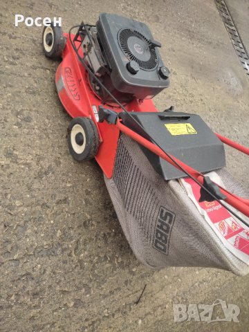 Косачка SABO, снимка 6 - Градинска техника - 40414743