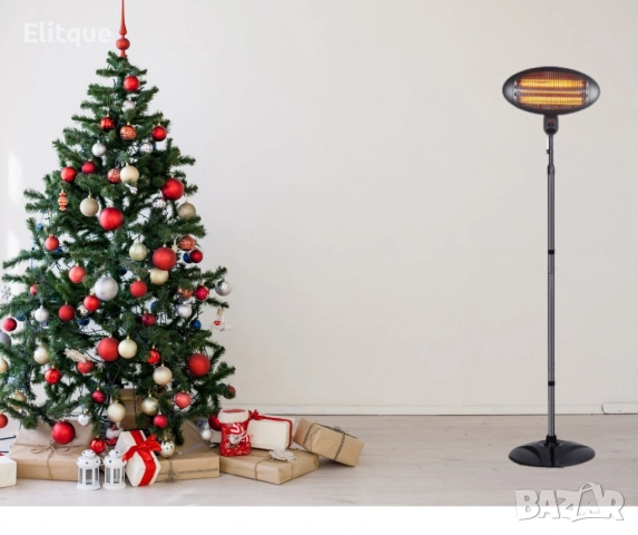 Кварцова печка, стояща 2000W