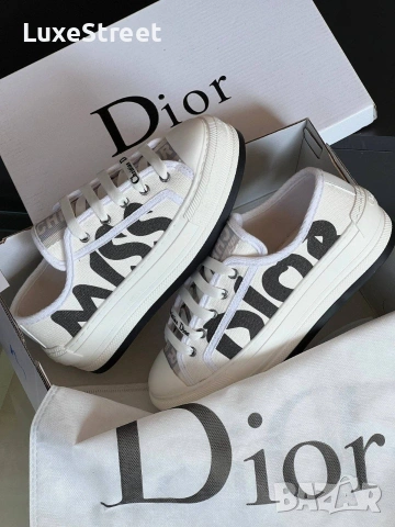 Dior 🤍Дамски Кецове , снимка 2 - Кецове - 53305507