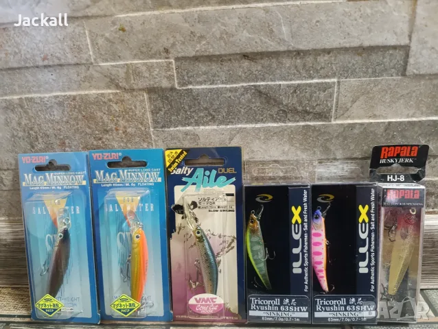Rapala Countdown, Megabass Griffon, Spro, Duel, Yo-Zuri, ILLEX, Usami, Molix , Salmo спининг, снимка 8 - Стръв и захранки - 56324942