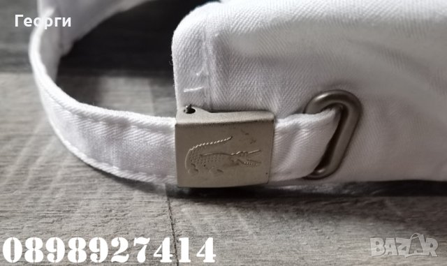 Нови Шапки Lacoste, снимка 7 - Шапки - 26991466