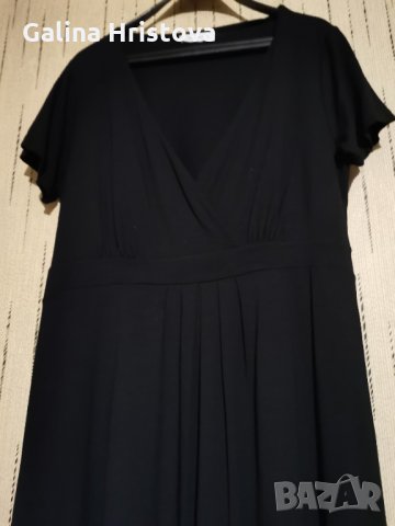 СТИЛНА РОКЛЯ  МАКСИ РАЗМЕР 2XL, снимка 4 - Рокли - 30631558