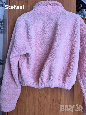 Дамско късо розово яке, снимка 3 - Якета - 54292072