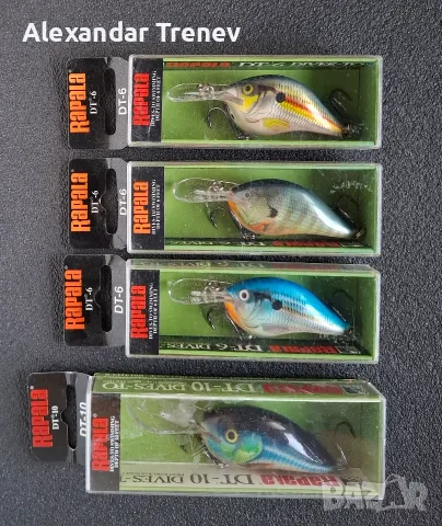 Воблери Rapala-класики