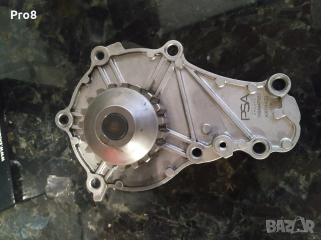 Ангренажем комплект и водна помпа за Пежо 308