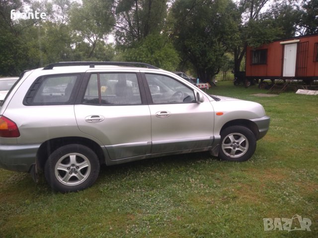 Hyundai Santa Fe на части 2.7, снимка 7 - Автомобили и джипове - 21872845