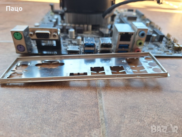 Дънна платка ASUS Prime A320M-K, снимка 8 - Дънни платки - 54107213