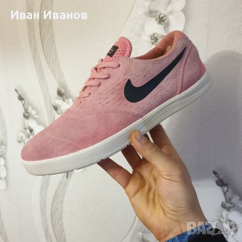 кецове / маратонки NIKE SB Eric Koston 2 Digital Pink номер 44,5-45, снимка 2 - Кецове - 40255667