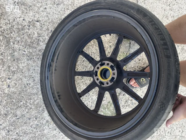 Tec 21” 5x112 ET40 9J, снимка 5 - Гуми и джанти - 56012492