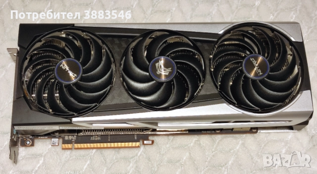 Видеокарта AMD RADEON SAPPHIRE RX 6800 XT 16BG, снимка 2 - Видеокарти - 52416658