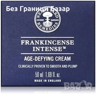 Нов Интензивен крем Frankincense Neals Yard 50 ml за лице кожа жени против стареене, снимка 6 - Козметика за лице - 51166586