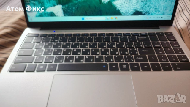 Лаптоп 15.6" Full HD – нов | 8GB RAM | 256GB SSD | Windows 11 Pro, снимка 2 - Лаптопи за дома - 53331597