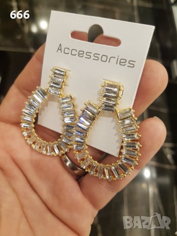 Обеци, снимка 2 - Обеци - 42157798