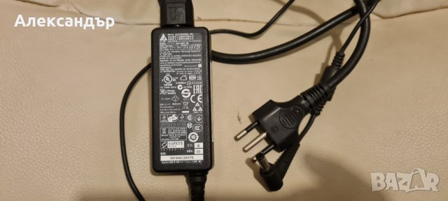 Зарядно за лаптоп DELTA 19V  2,1A, снимка 2 - Мрежови адаптери - 34947888