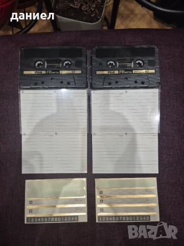 Аудио касети FUJI FR METAL60 - TYPE IV - метална лента с някаква музика от 80/90-те + подарък, снимка 3 - Аудио касети - 52968817