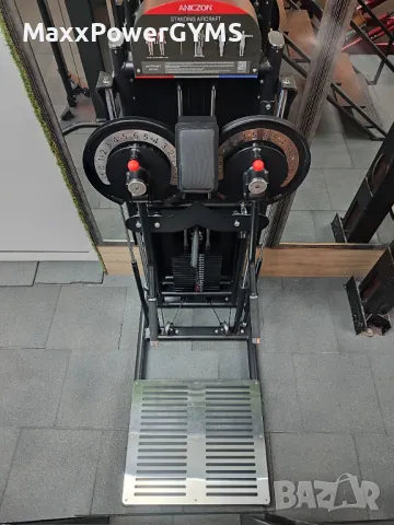 Чисто нова машина за гърди и рамене, снимка 3 - Фитнес уреди - 48673920