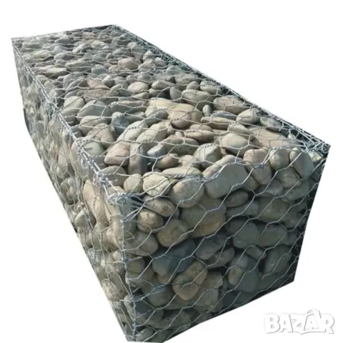 ГАБИОНИ за ПОДПОРНИ стени Произвеждаме ПЛЕТЕНИ Габиони --за укрепване на наклони --за терасиране на , снимка 8 - Строителни материали - 42784873