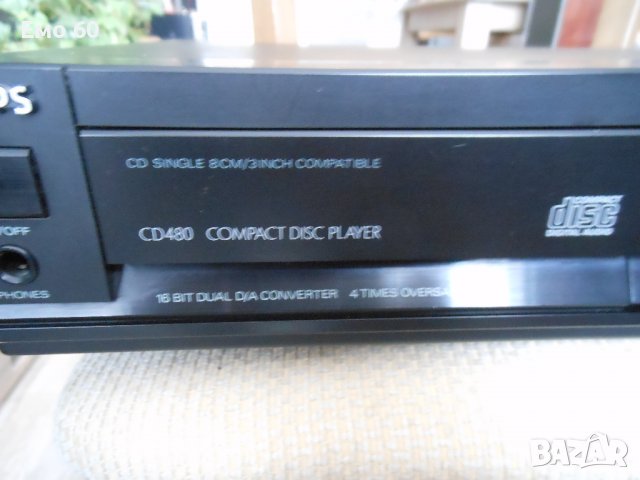 PHILIPS CD 480, снимка 2 - Ресийвъри, усилватели, смесителни пултове - 38211518